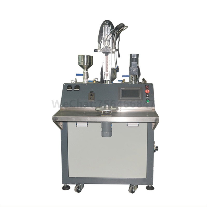 Hướng dẫn sử dụng 2 Thành phần Máy pha chế Keo AB