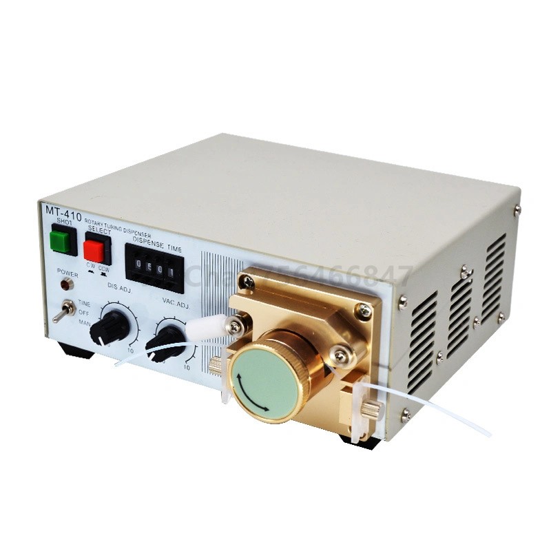Manual Mt410 High Precision Digital Automatic Liquid 502 Instant Quick-Drying Liquid Anaerobic Glue Dispenser