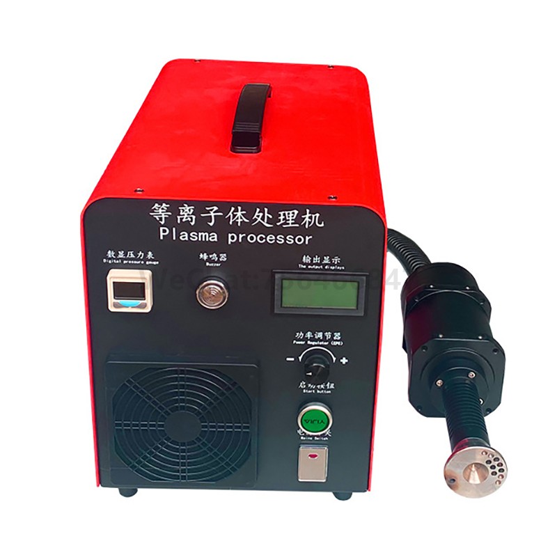 Handheld rotary plasma processor