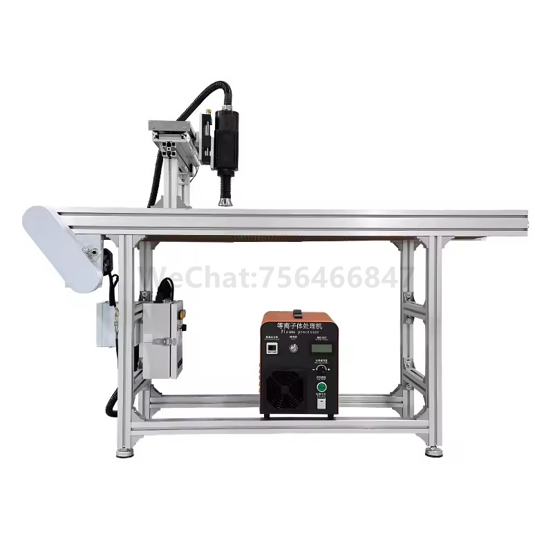 Online Vacuum Plasma Cleaning Machine