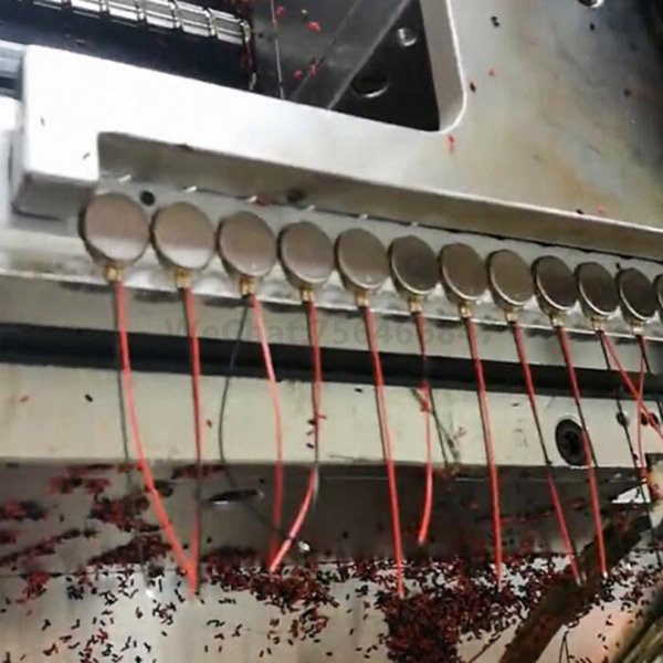 Mobile phone vibration motor automatic soldering