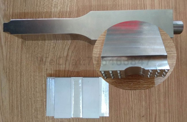 pp打包带超声波焊接机焊头模具 pp打包带超声波焊接机焊头模具