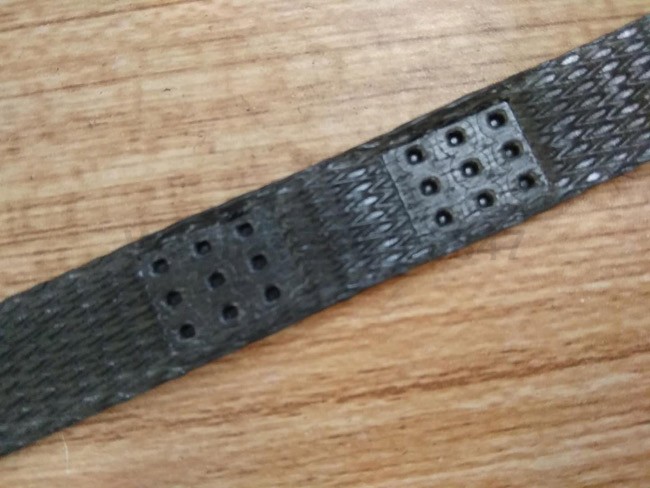 pp打包带超声波焊接机样品 pp打包带超声波焊接机样品