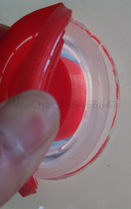 润滑油桶盖超声波焊接机样品 润滑油桶盖超声波焊接机样品