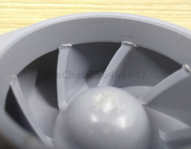 汽车水泵尼龙叶轮压合超声波焊接机样品 汽车水泵尼龙叶轮压合超声波焊接机样品