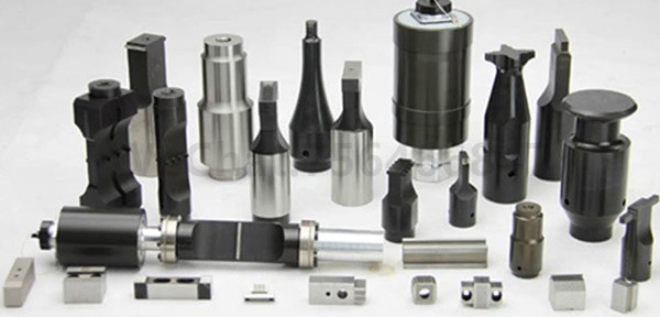 电池极耳正负极超声波焊接模具 电池极耳正负极超声波焊接模具