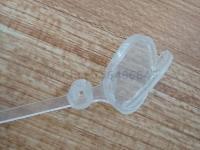 塑料鸡脚环超声波焊接样品 塑料鸡脚环超声波焊接样品