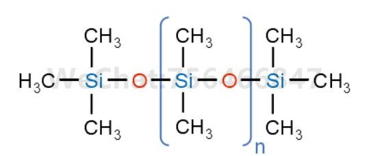 PDMS的结构式 PDMS的结构式