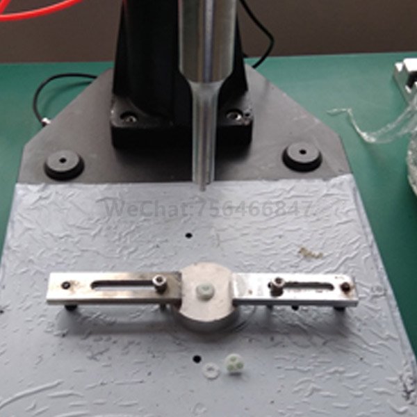 Plastic planetary gear high frequency ultrasonic welding machine
