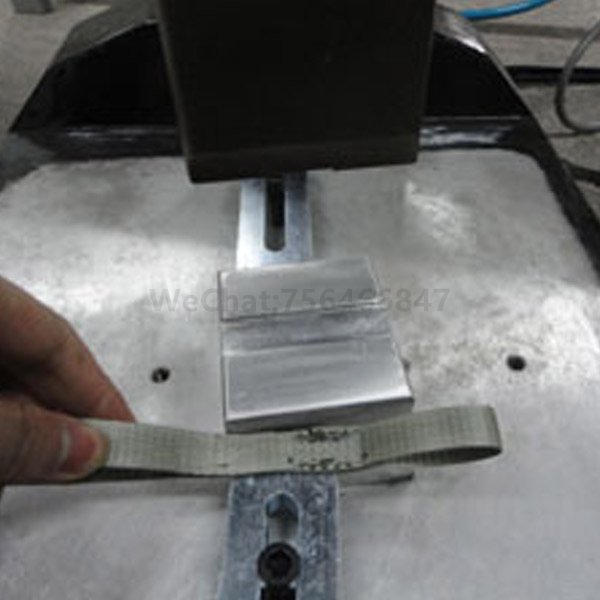 Packing belt ultrasonic welding machine