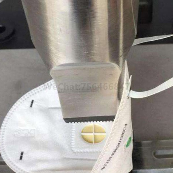 Máy hàn siêu âm cho van thở mặt nạ
