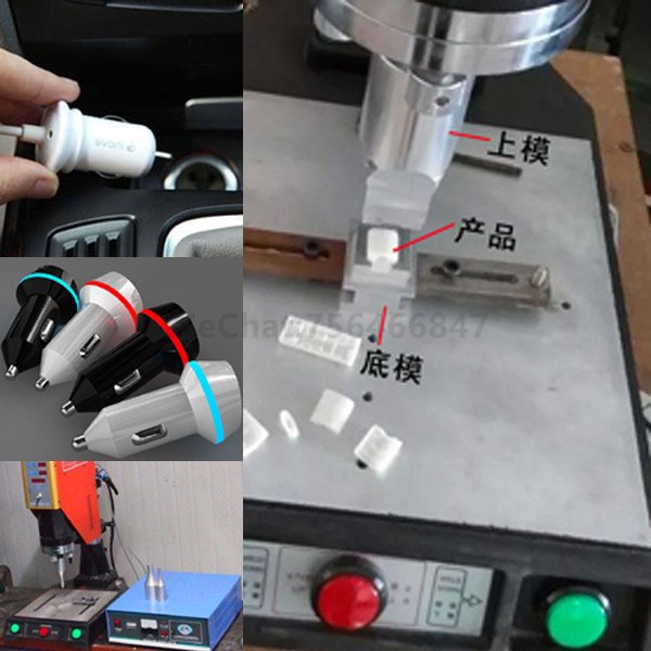 Máy hàn siêu âm sạc ô tô