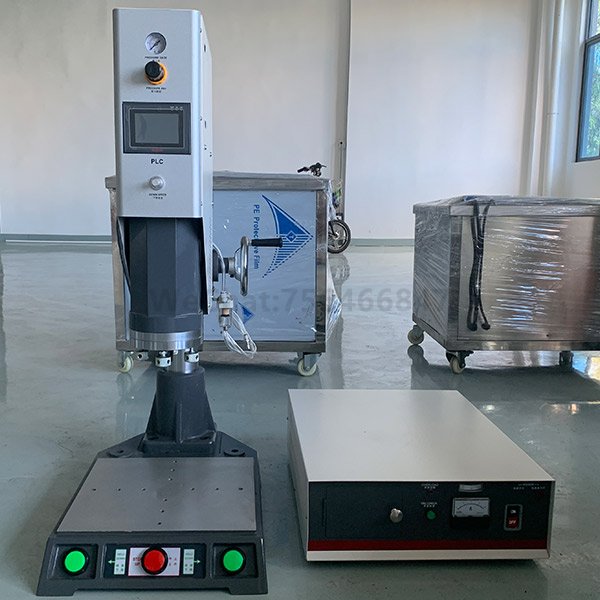 Máy hàn nhựa siêu âm để bàn giá cả phải chăng