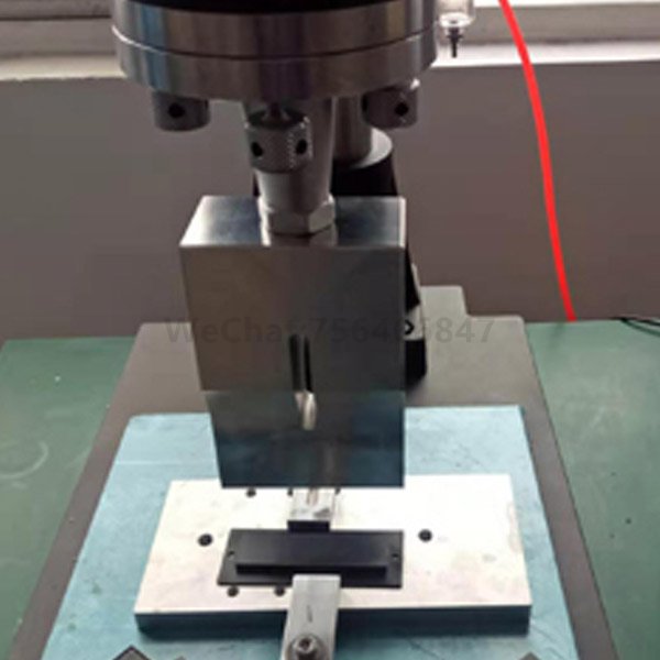 ABS small plastic box sealed ultrasonic welding machine
