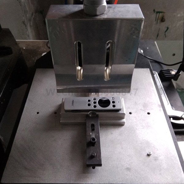 Electric remote control Abs shell ultrasonic welding machine