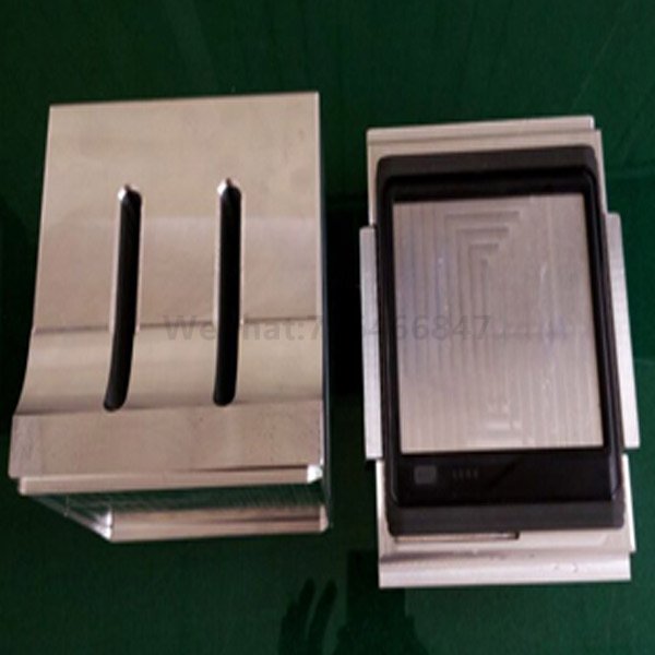 Plastic decorative ring ultrasonic hot melt machine
