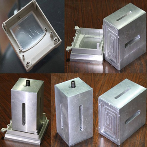 Plastic water meter box ultrasonic welding machine