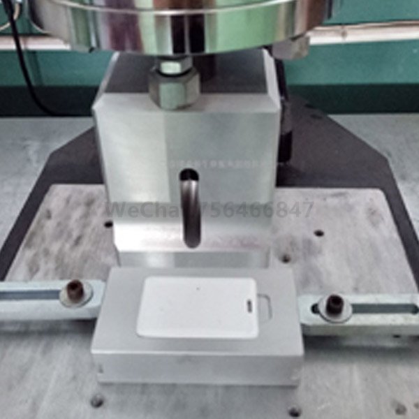 Plastic ID card ultrasonic welding machine