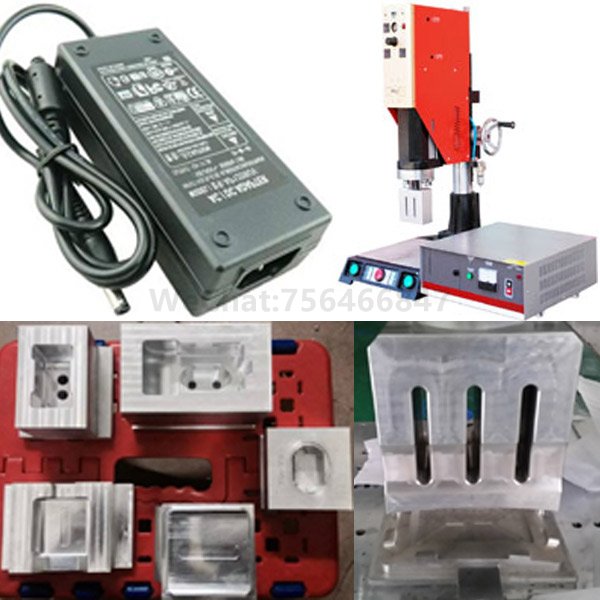 Power adapter ultrasonic plastic welding machine