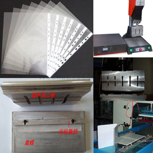 pp folder ultrasonic welding machine