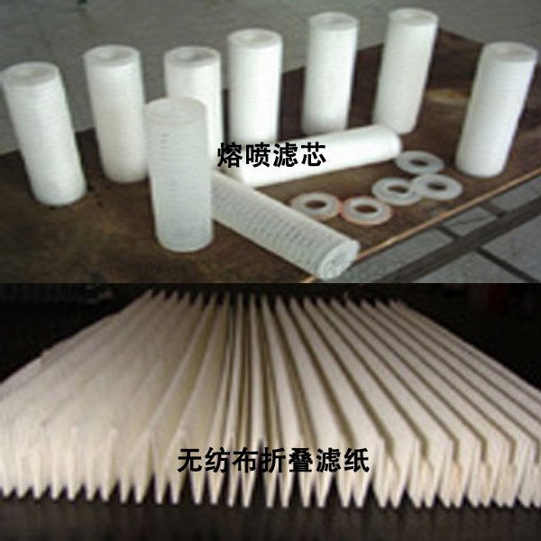 Folding filter paper ultrasonic welding machine