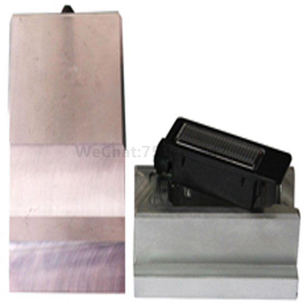 Ultrasonic welding machine for exhaust lamp