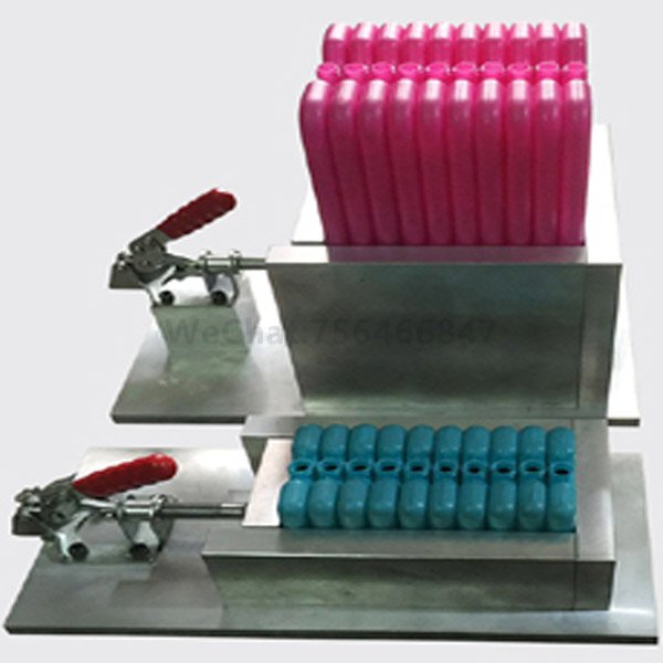 Ice crystal box cap ultrasonic welding machine