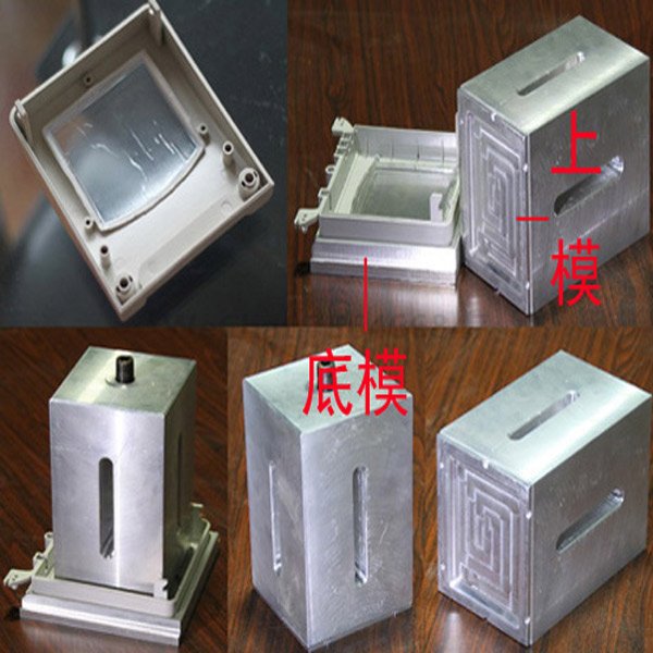Plastic water meter case ultrasonic welding machine