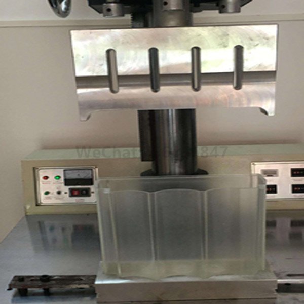 Acrylic box ultrasonic welding machine