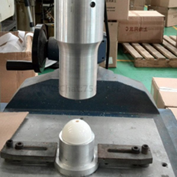 led plastic lampshade ultrasonic welding machine