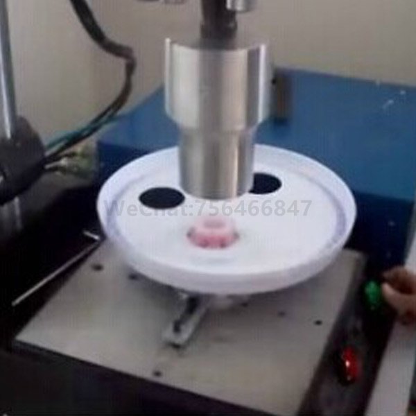 Ultrasonic Welding Machine for Stretch Cover of Plastic Oil Drum