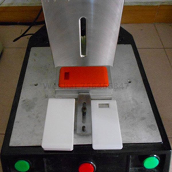 Flame retardant ABS power box ultrasonic welding machine