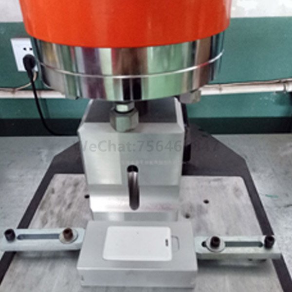 Plastic shell packaging ultrasonic welding machine