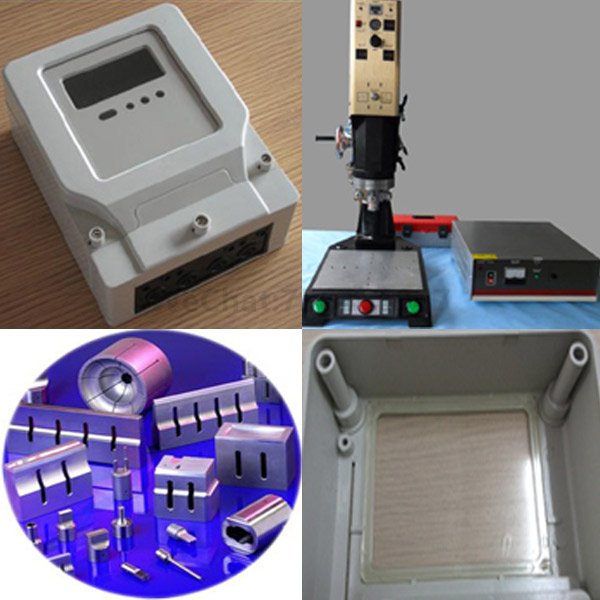 Ultrasonic welding machine for electric energy meter shell