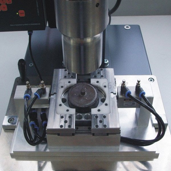 Nylon plus glass fiber ultrasonic welding machine