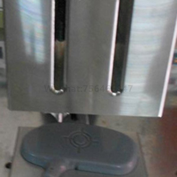 Golf club plastic handle ultrasonic welding machine