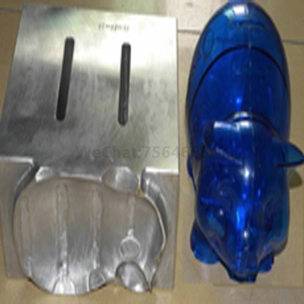 Plastic piggy bank ultrasonic welding machine
