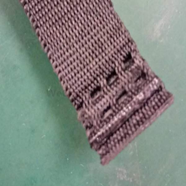 Nylon webbing connection compression ultrasonic hot melt machine