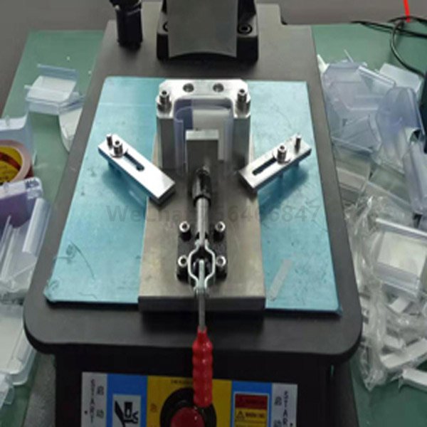 ABS transparent plastic upper shell ultrasonic welding machine