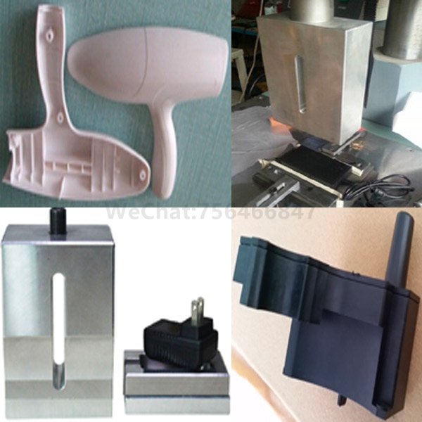 Plastic shell ultrasonic welding machine