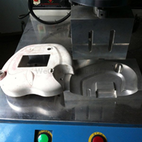 Washing machine console transparent lens ultrasonic hot melt machine