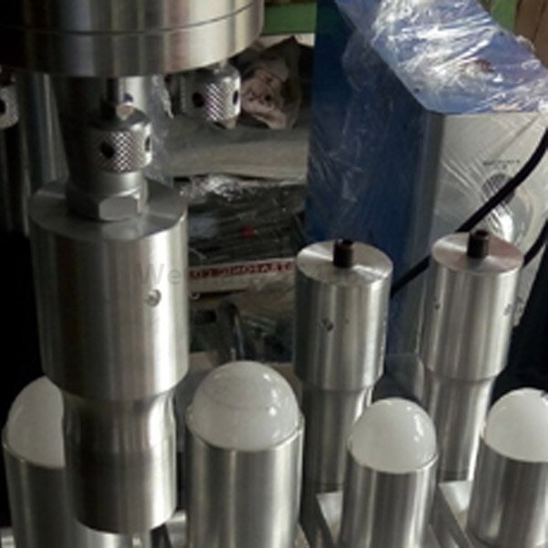 led lighting ultrasonic welding machine