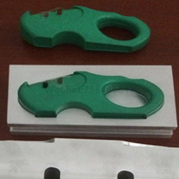 Plastic handle ultrasonic welding machine