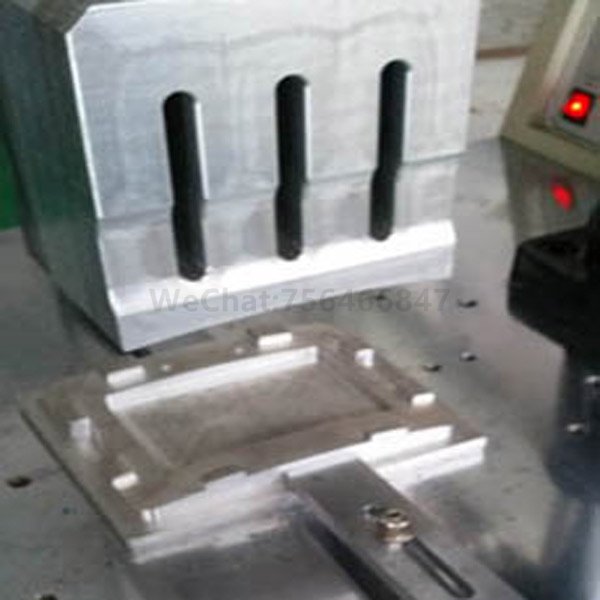 Plastic frame shell ultrasonic welding machine