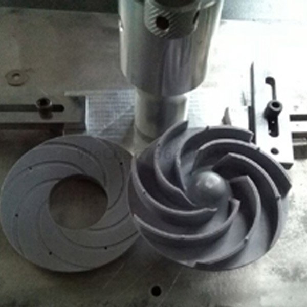 Ultrasonic welding machine for water pump plastic impeller