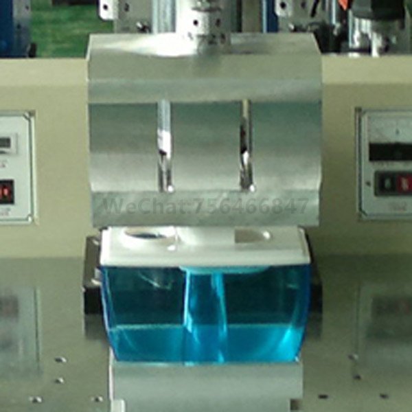 Atomizer water tank cover ultrasonic welding machine