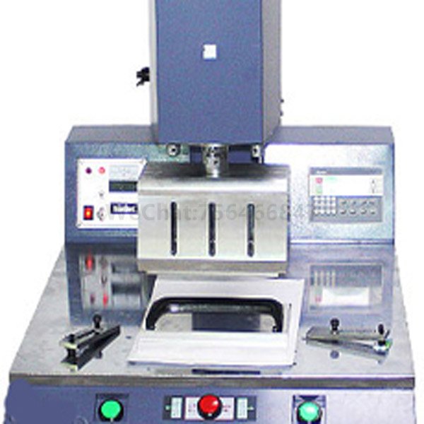 Luggage handle pressing ultrasonic welding machine