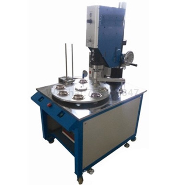 Multi-station automatic turntable ultrasonic welding equipment