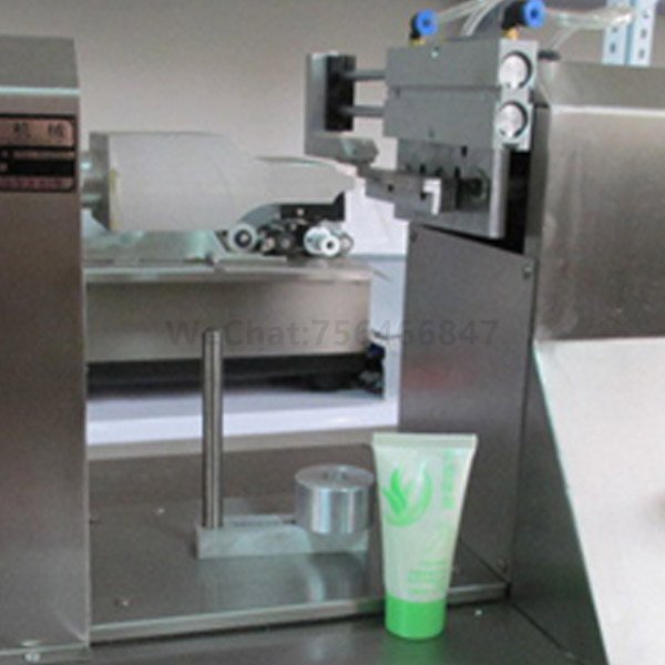 Toothpaste cosmetic plastic tube sealing ultrasonic sealing machine