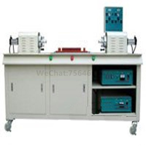 Horizontal double-head ultrasonic welding machine